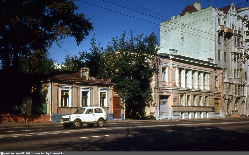 Каляевская улица москва старые