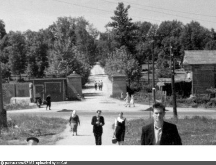 Вид на Дмитровское шоссе