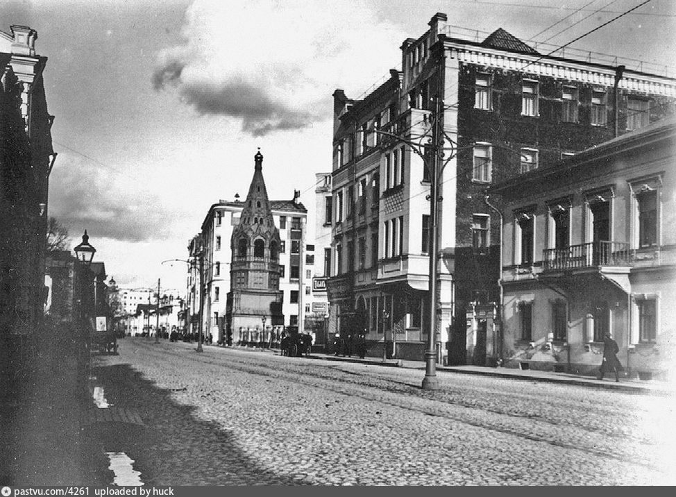 Москва пречистенка старые