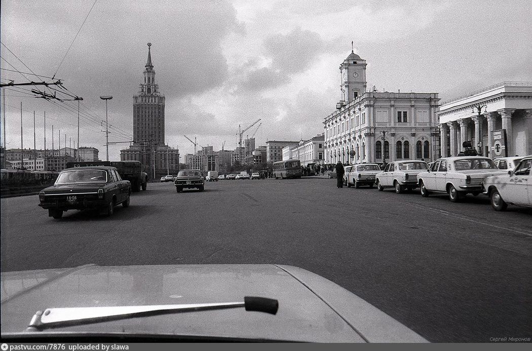 Ленинградский вокзал старые фото