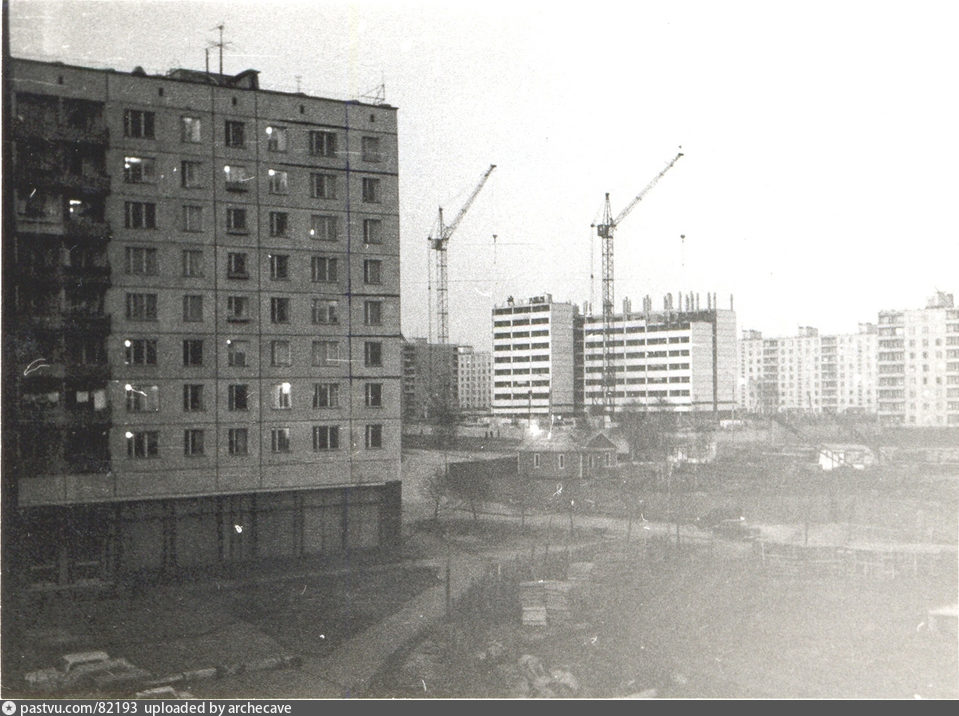 Ул островитянова старые фото