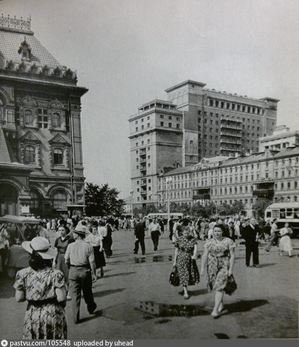 Гостиница северная москва старые