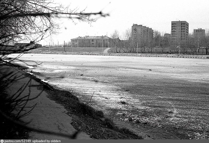 Фото старой москвы люблино