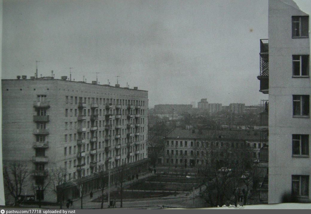 Карта москва грузинский переулок