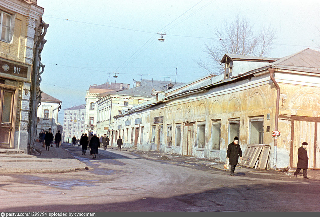 Немецкая слобода в москве фото