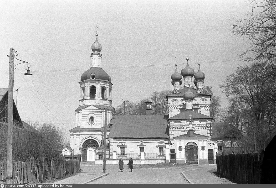 Храм рождества христова в измайлово