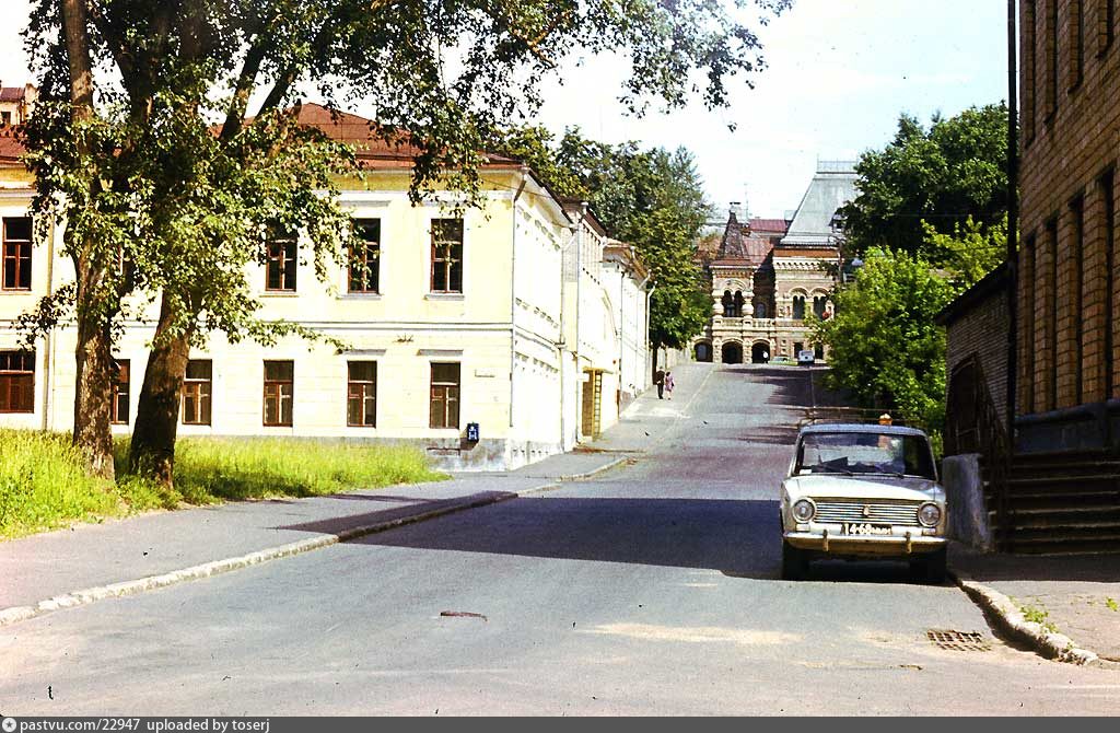 Якиманский переулок после сноса жилой застройки