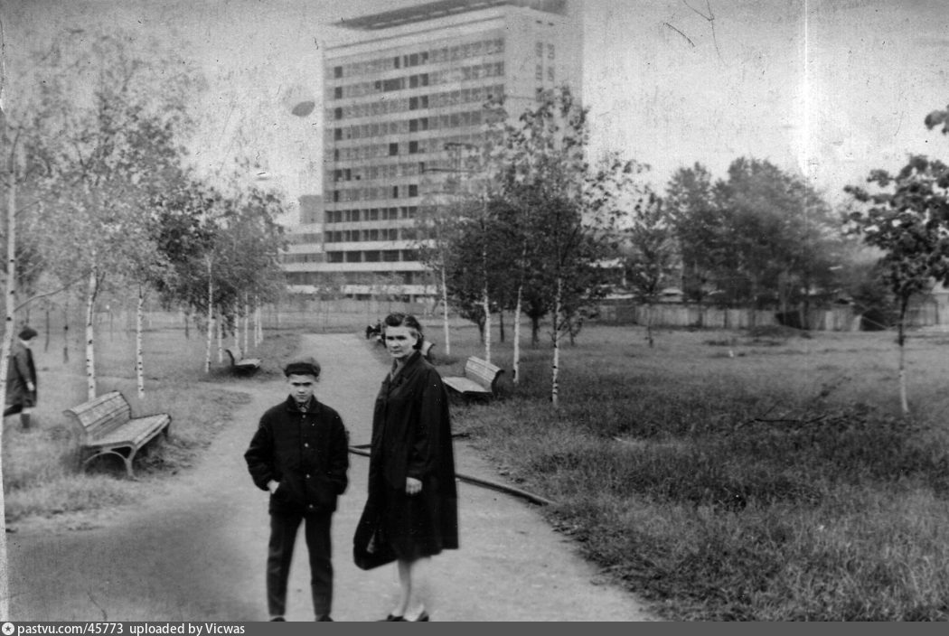 Звездный бульвар москва фото