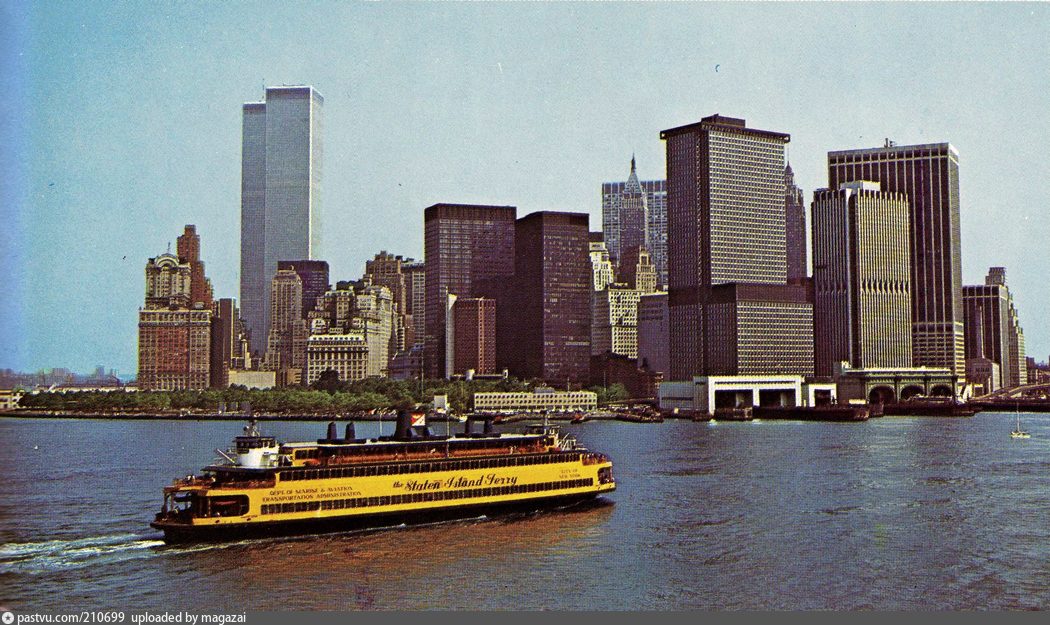 Нью йорк 90 х годов