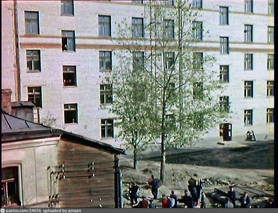 Переезд в новые квартиры. Щемиловский 2-й пер, 8/10КА