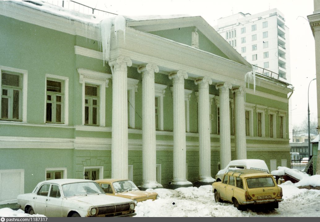 Улица Земляной Вал, 39/1, стр. 2