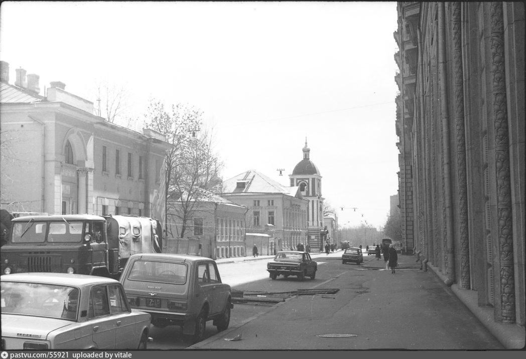 Площадь прямикова в москве старое