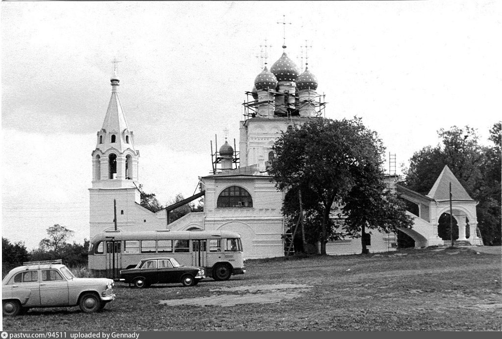 Старые фото коломенского в москве