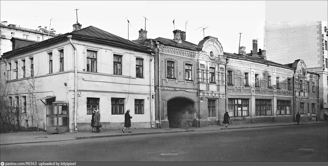 Ул осипенко. Ул. Осипенко (Садовническая),. Улица Осипенко Москва. Садовническая улица в прошлом. Москва 1960 ул Осипенко.