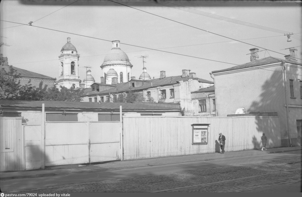 Площадь прямикова в москве старое