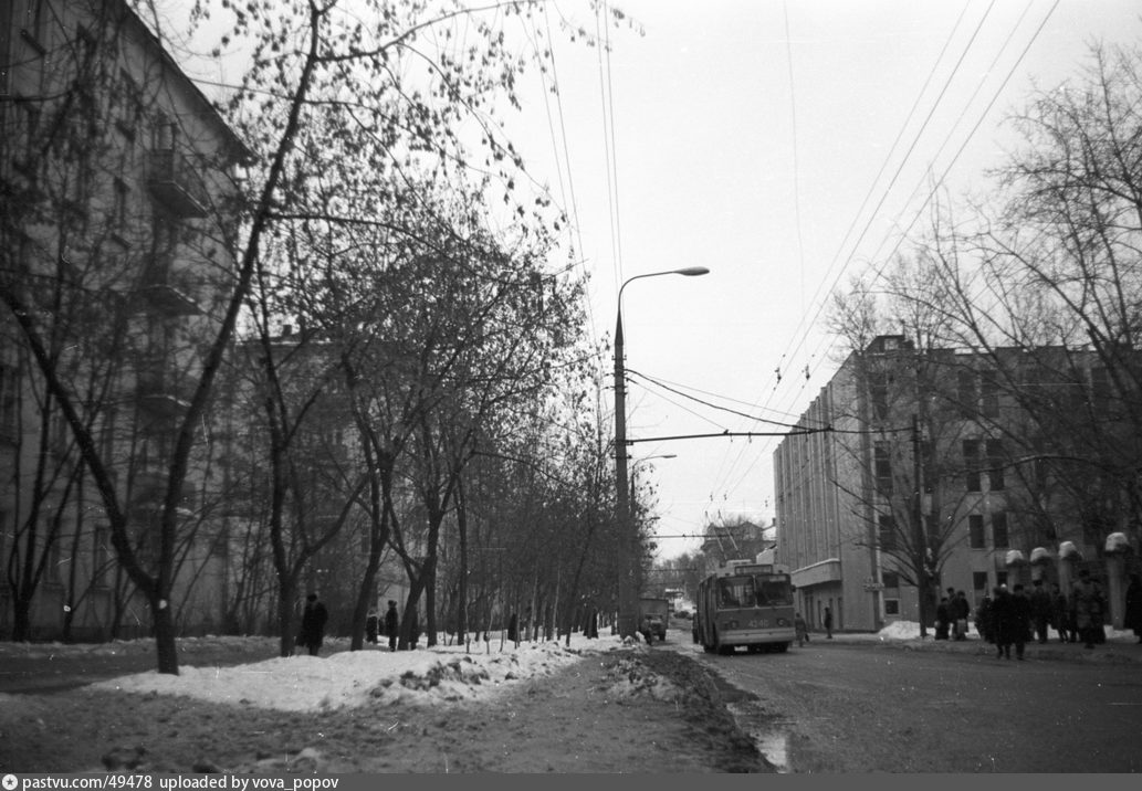 Карта москвы стрельбищенский переулок