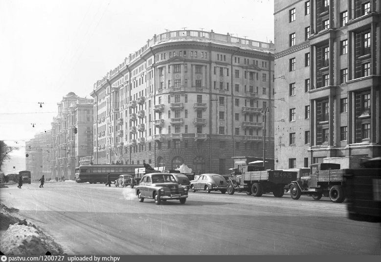 Москва ул чкалова старые