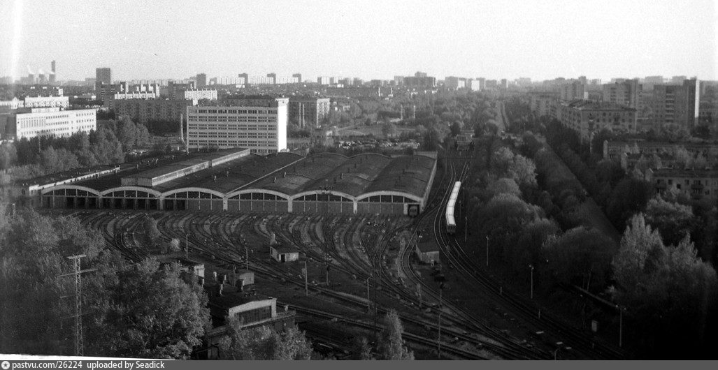 Фили старое фото