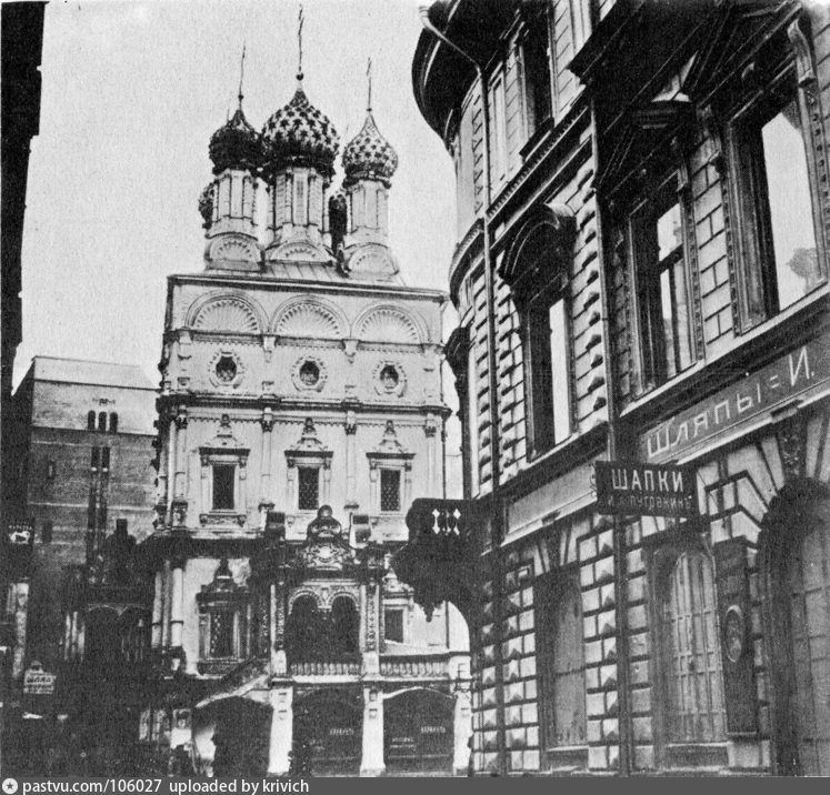 Церковь николы большой крест