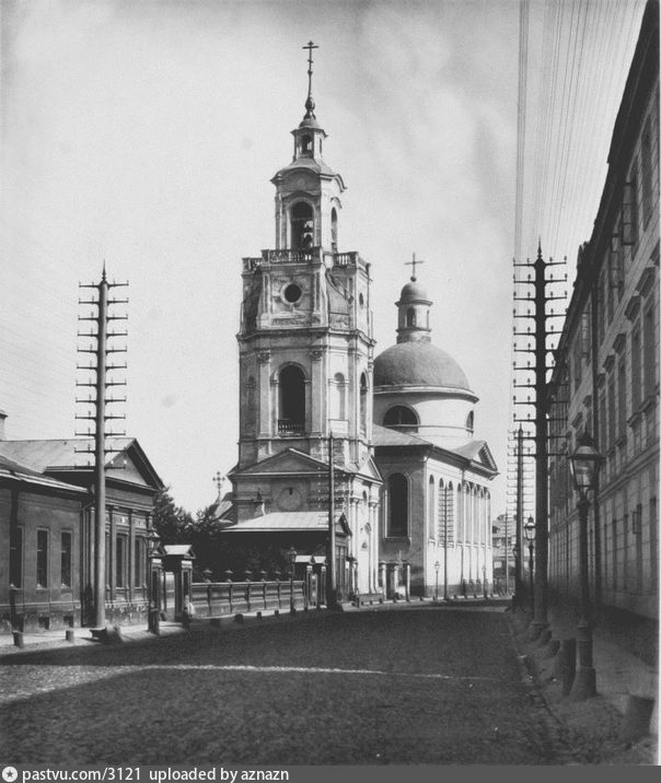 Церковь Николая Чудотворца на Мясницкой