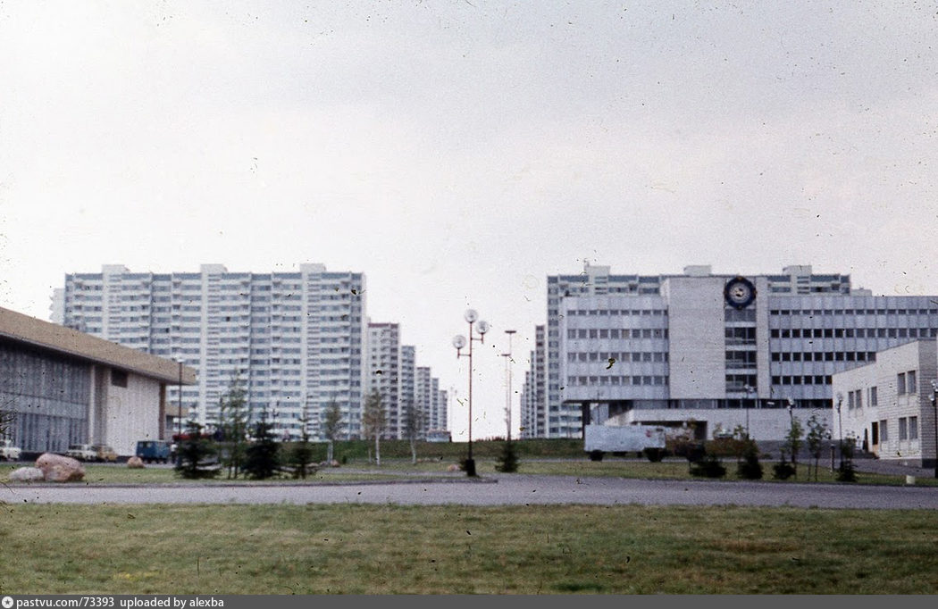 Олимпийская деревня москва 1980 фото