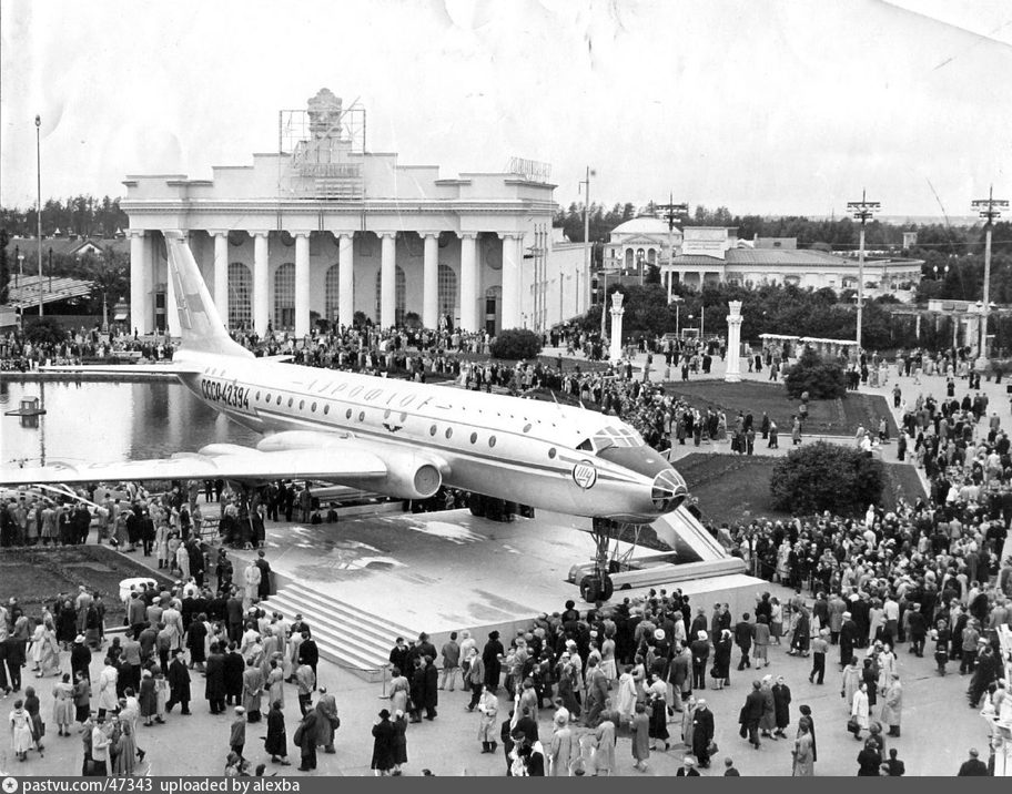 Старые фото вднх москва