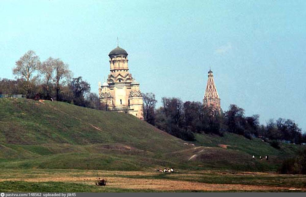 Дьяково городище в коломенском фото