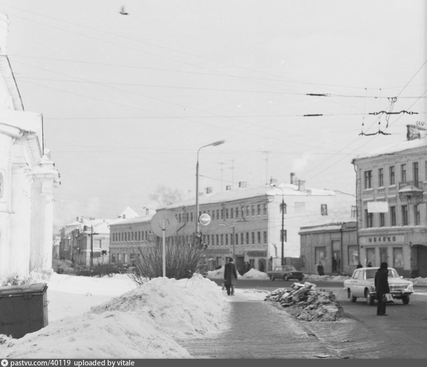 Площадь прямикова в москве старое