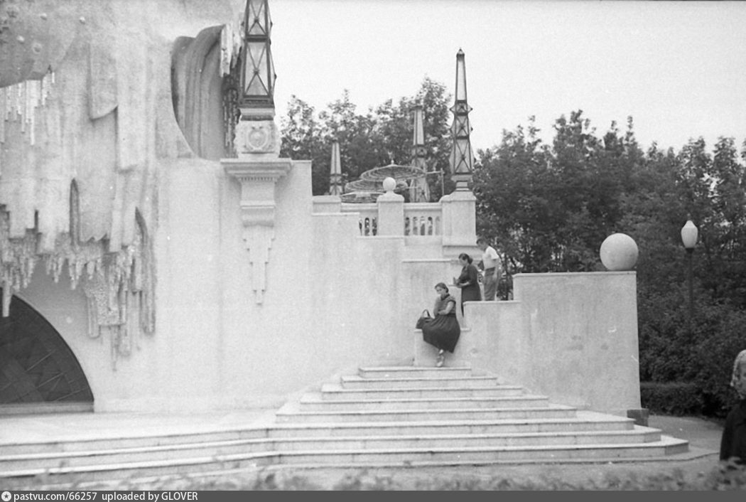 Кафе мороженое на вднх