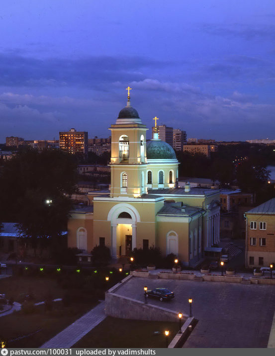 Храм воскресения словущего в даниловской слободе фото