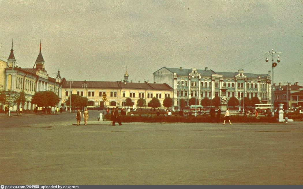 Площадь революции вологда старые фото