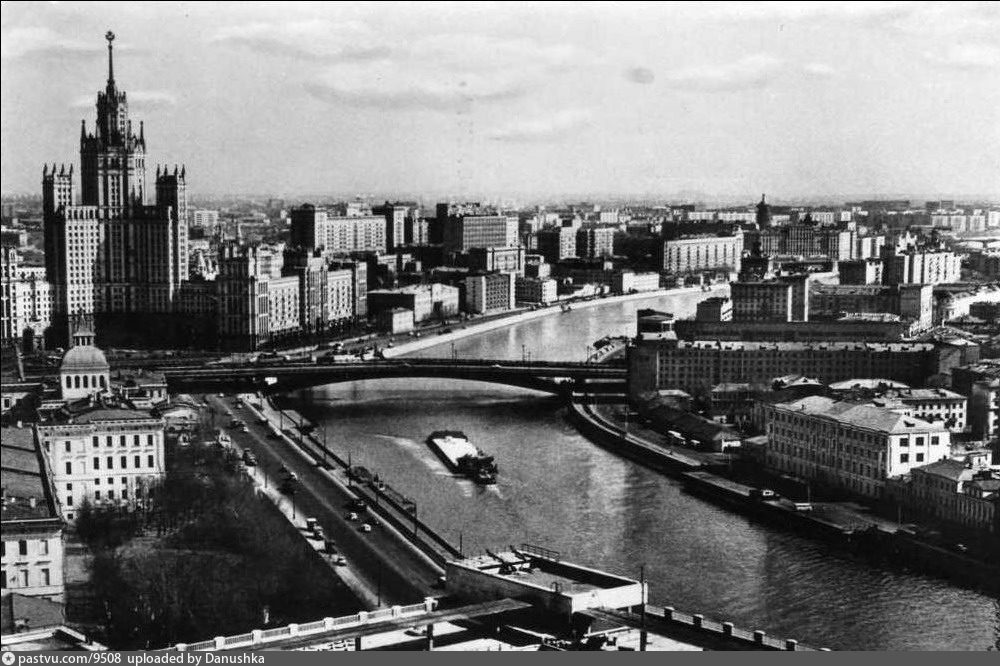 Москва 1968 год фото