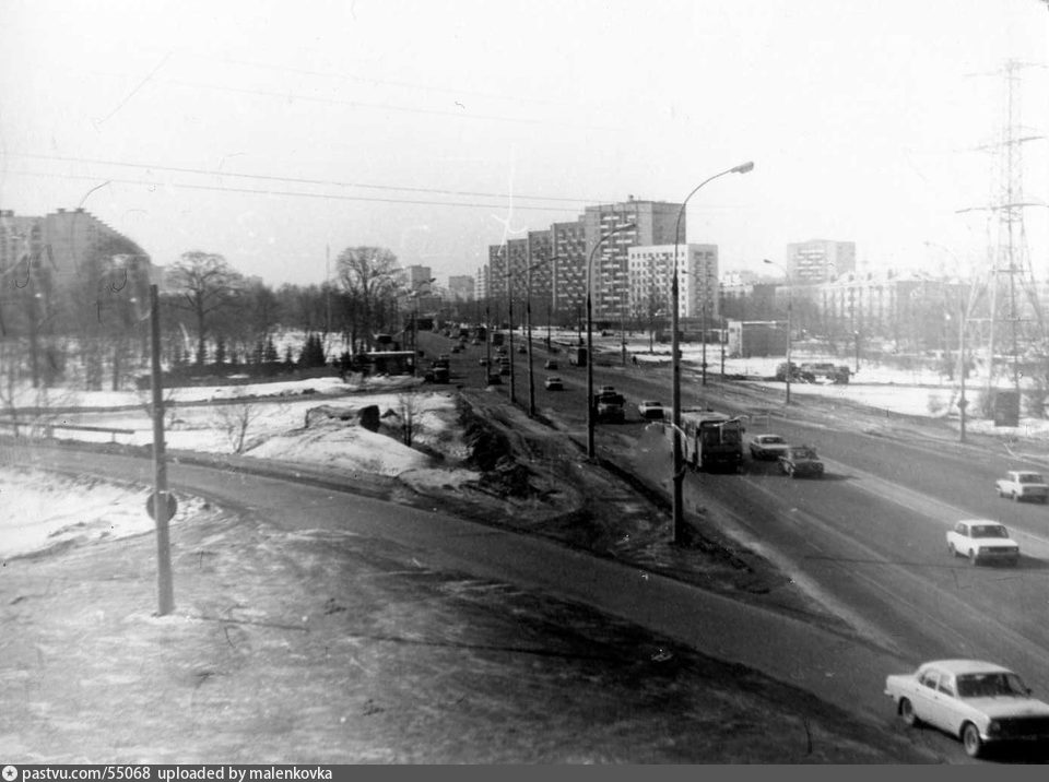 Москва старое шоссе фото