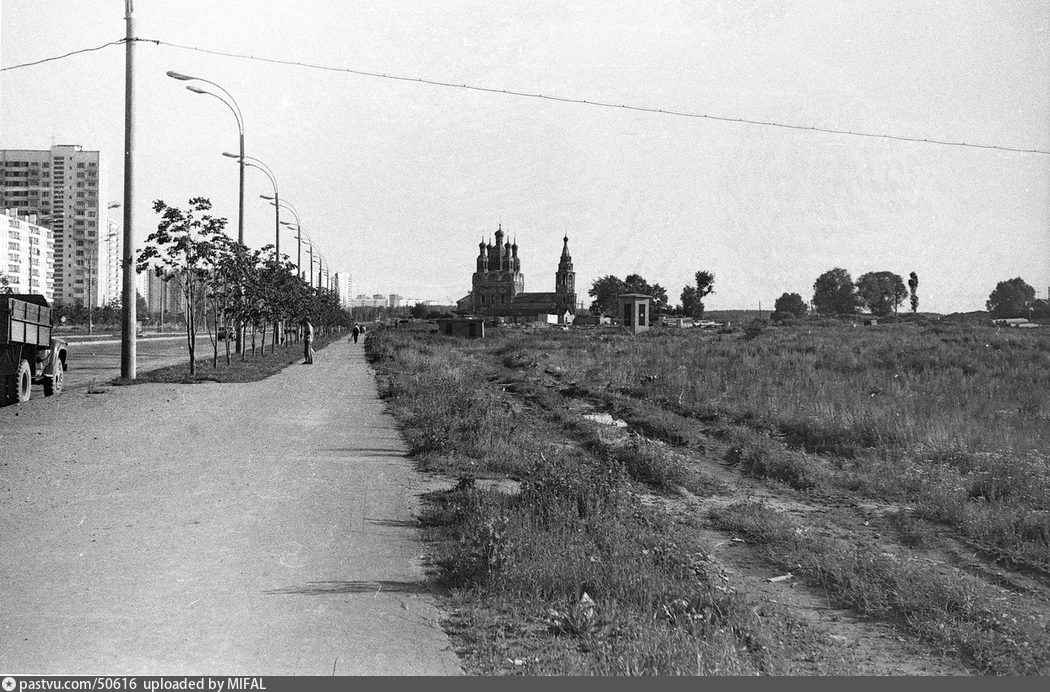 Село тропарево москва старые