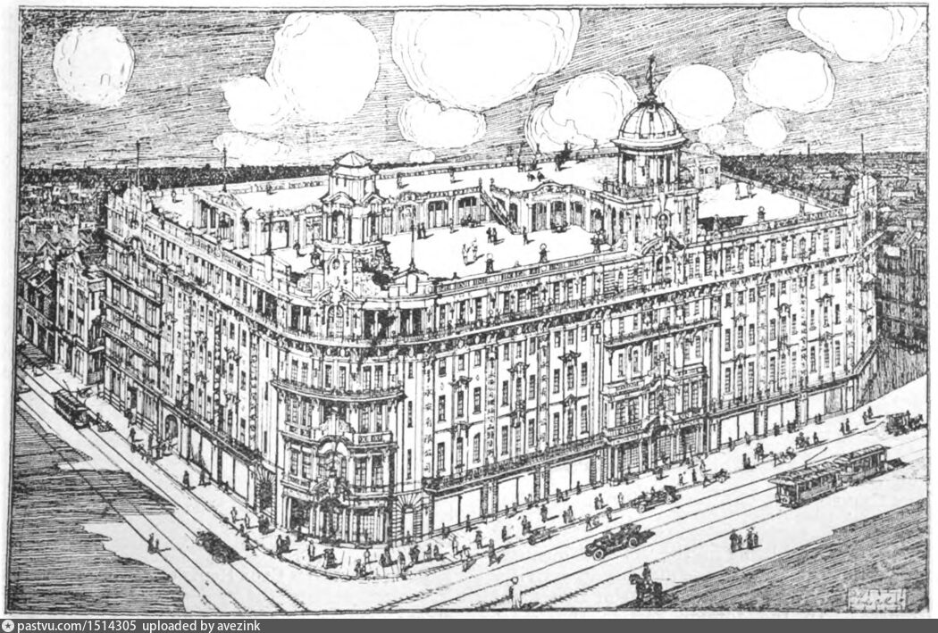 Pastvu com петербург карта