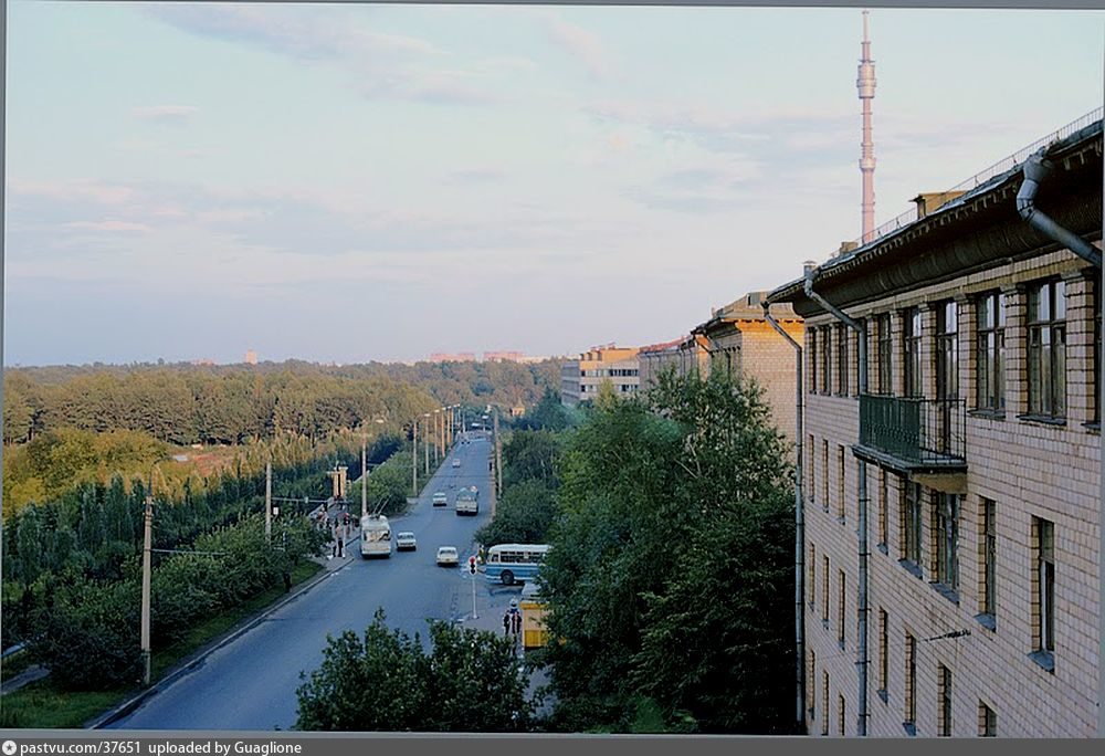 Останкино старые фотографии