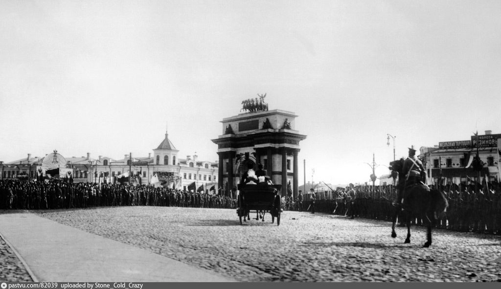 Тверская застава москва старые