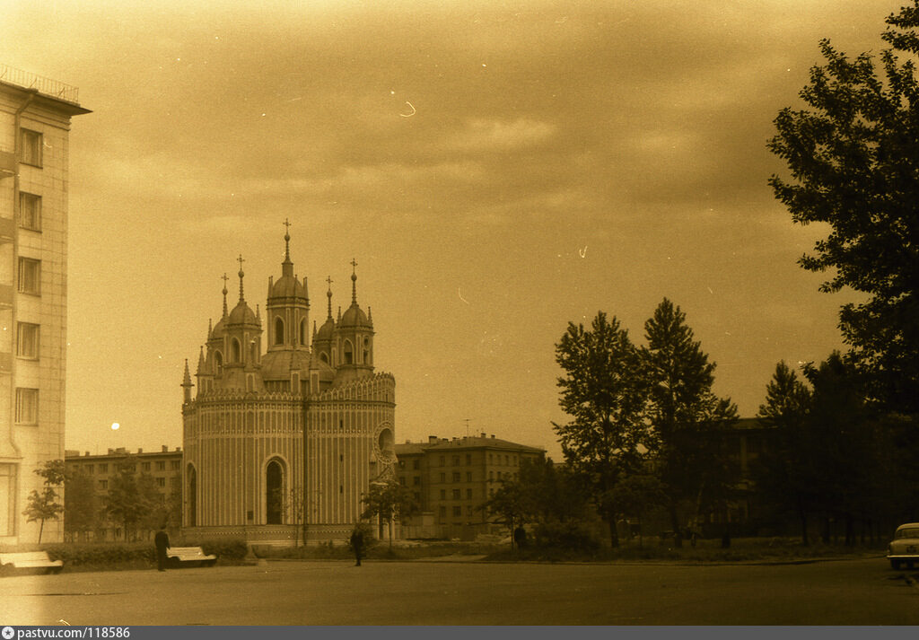 Церковь Иоанна Предтечи Чесменская