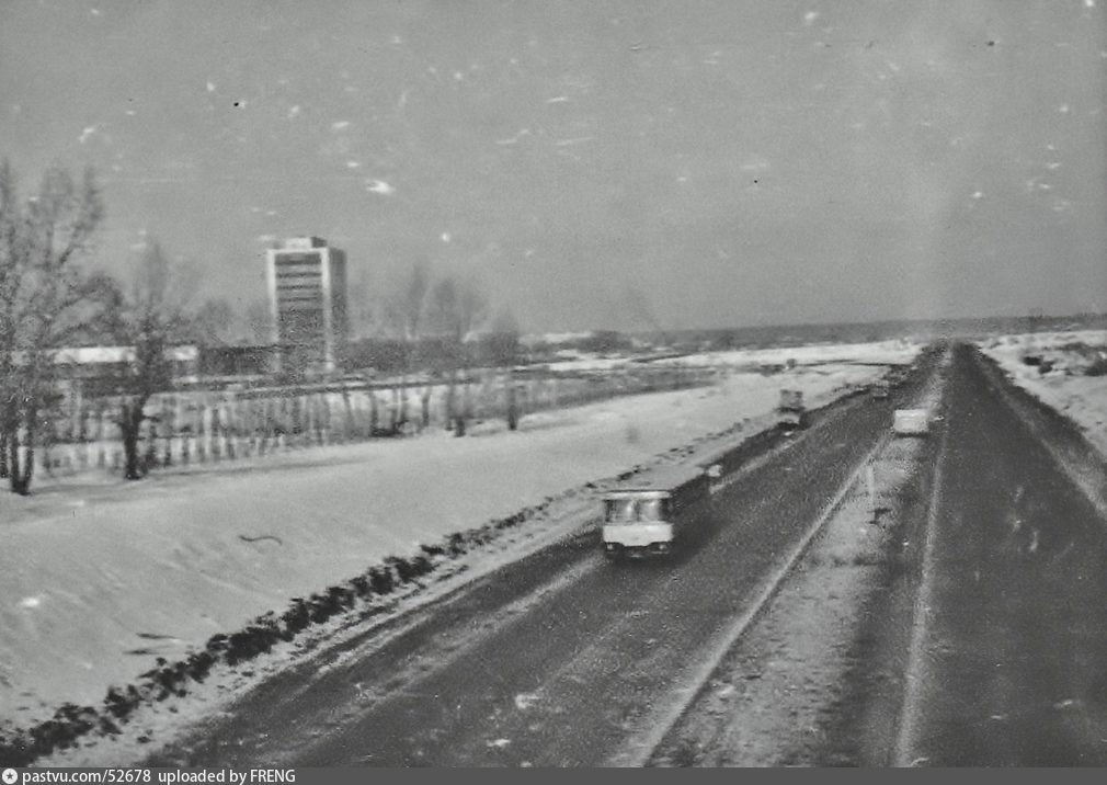 Мкад старые фотографии