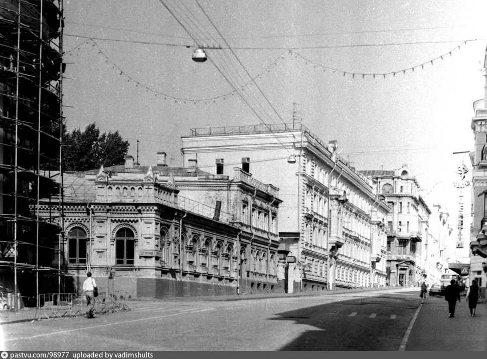 Улица пушкина москва