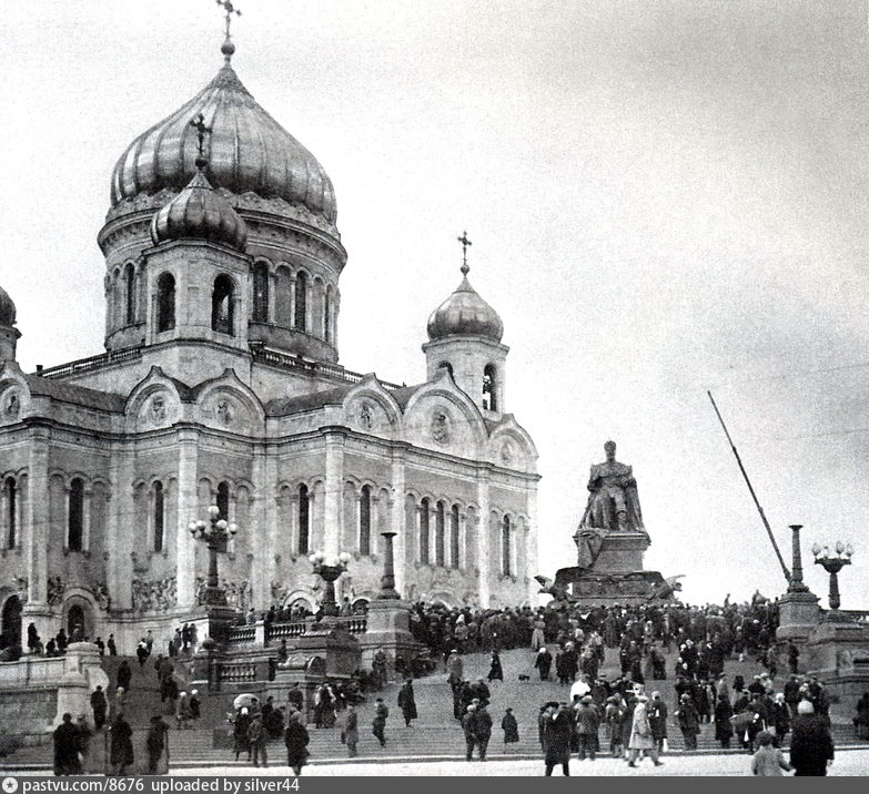 Старый храм христа спасителя в москве