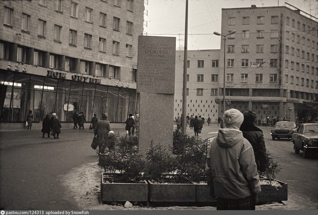 Брежневская москва