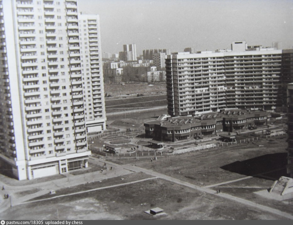 Чертаново северное старые фотографии