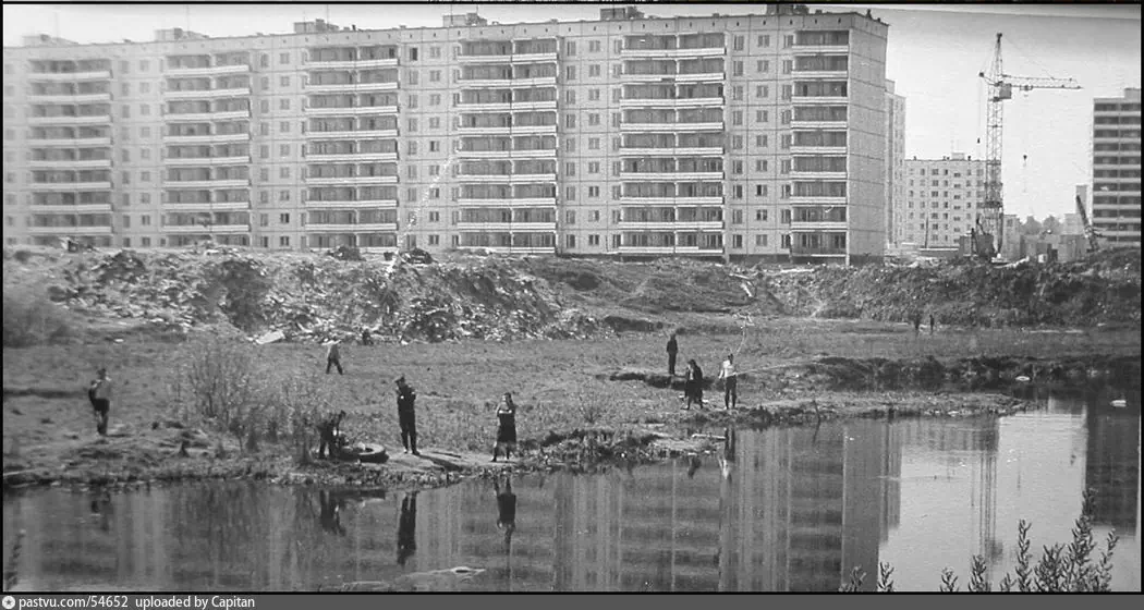 Снос в бибирево. Москва Медведково Полярная улица 1968. Свиблово 1990.