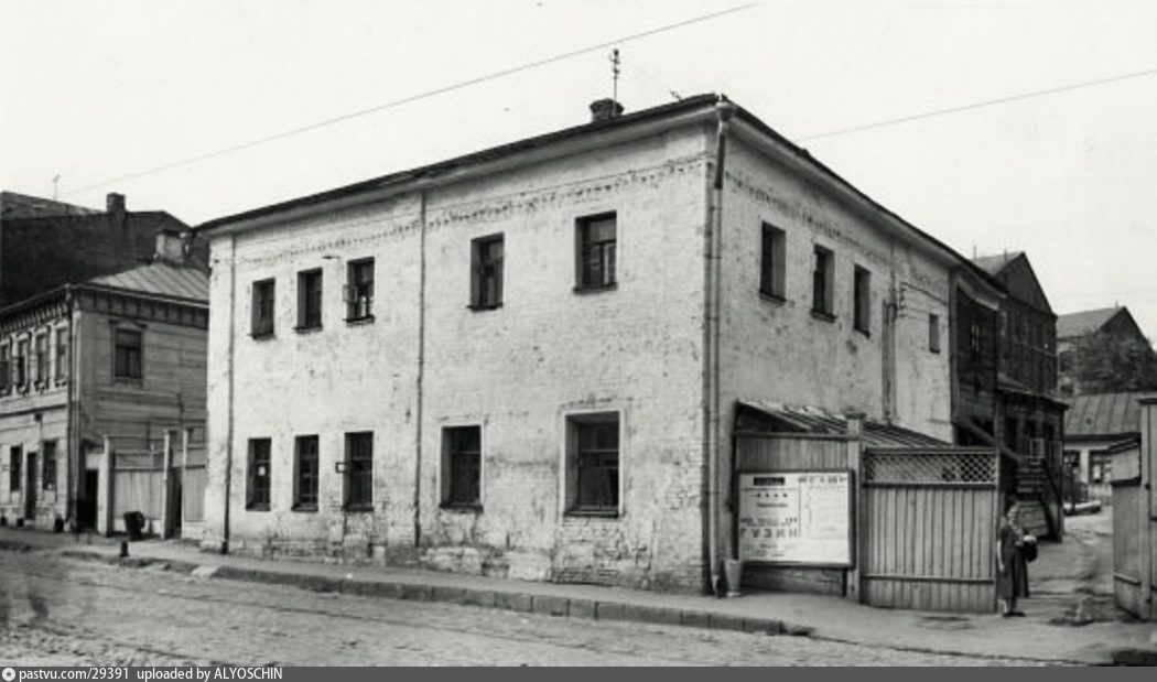 Льва толстого улица москва старые