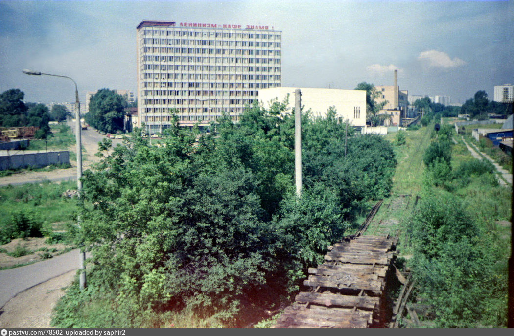 Поселок бескудниково старые фото