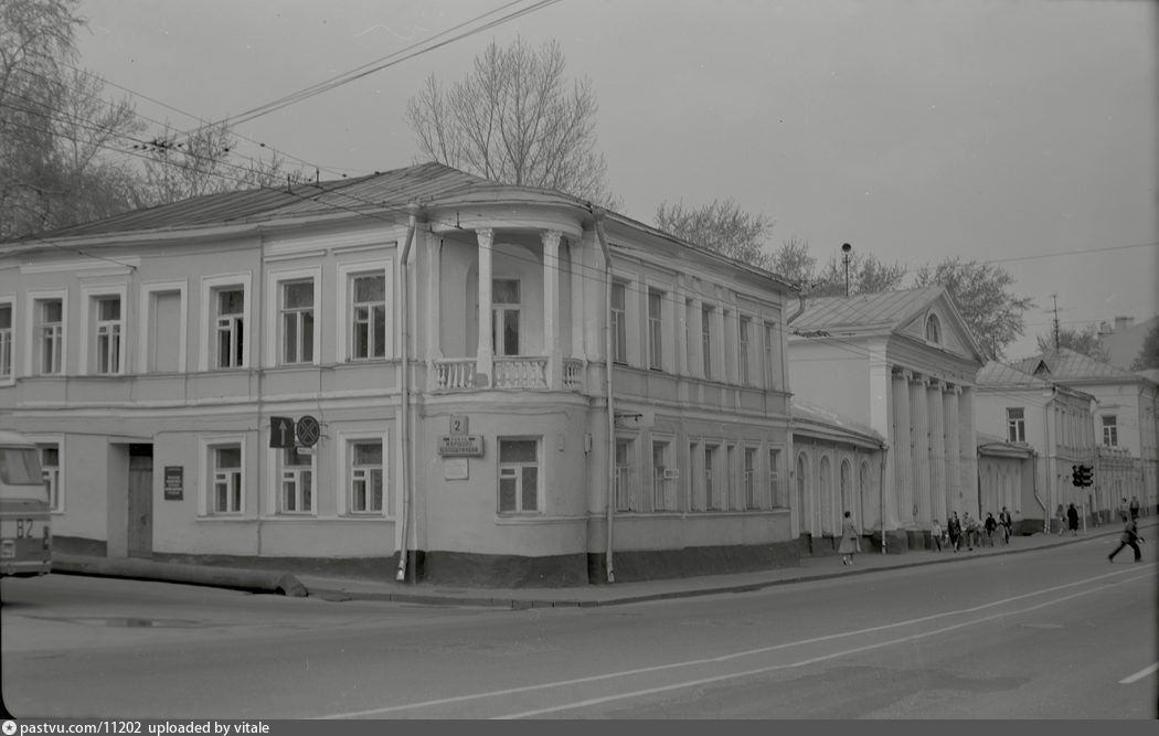 Поселок волхонка зил фото старые фото