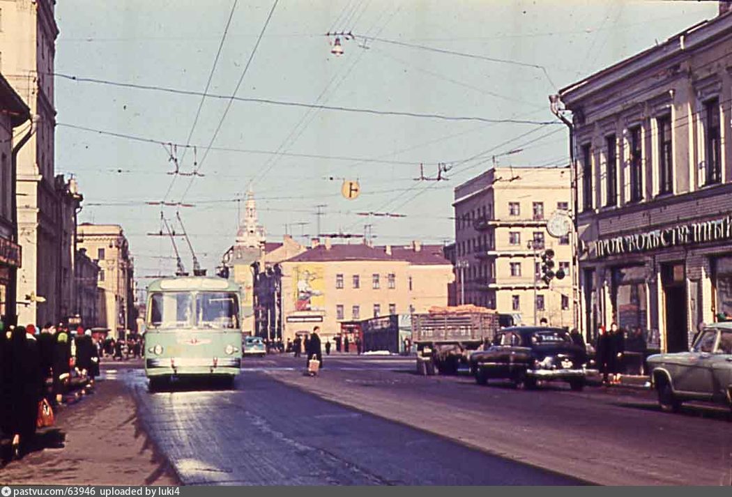 Улица земляной вал в москве