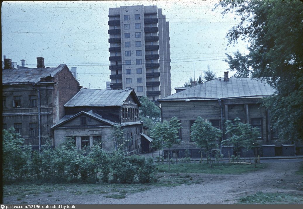 Сытинский тупик старые фото