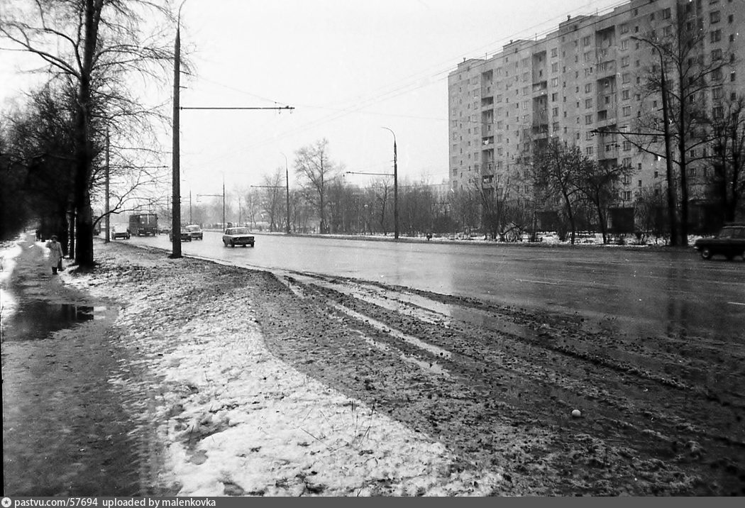 Москва старое шоссе фото